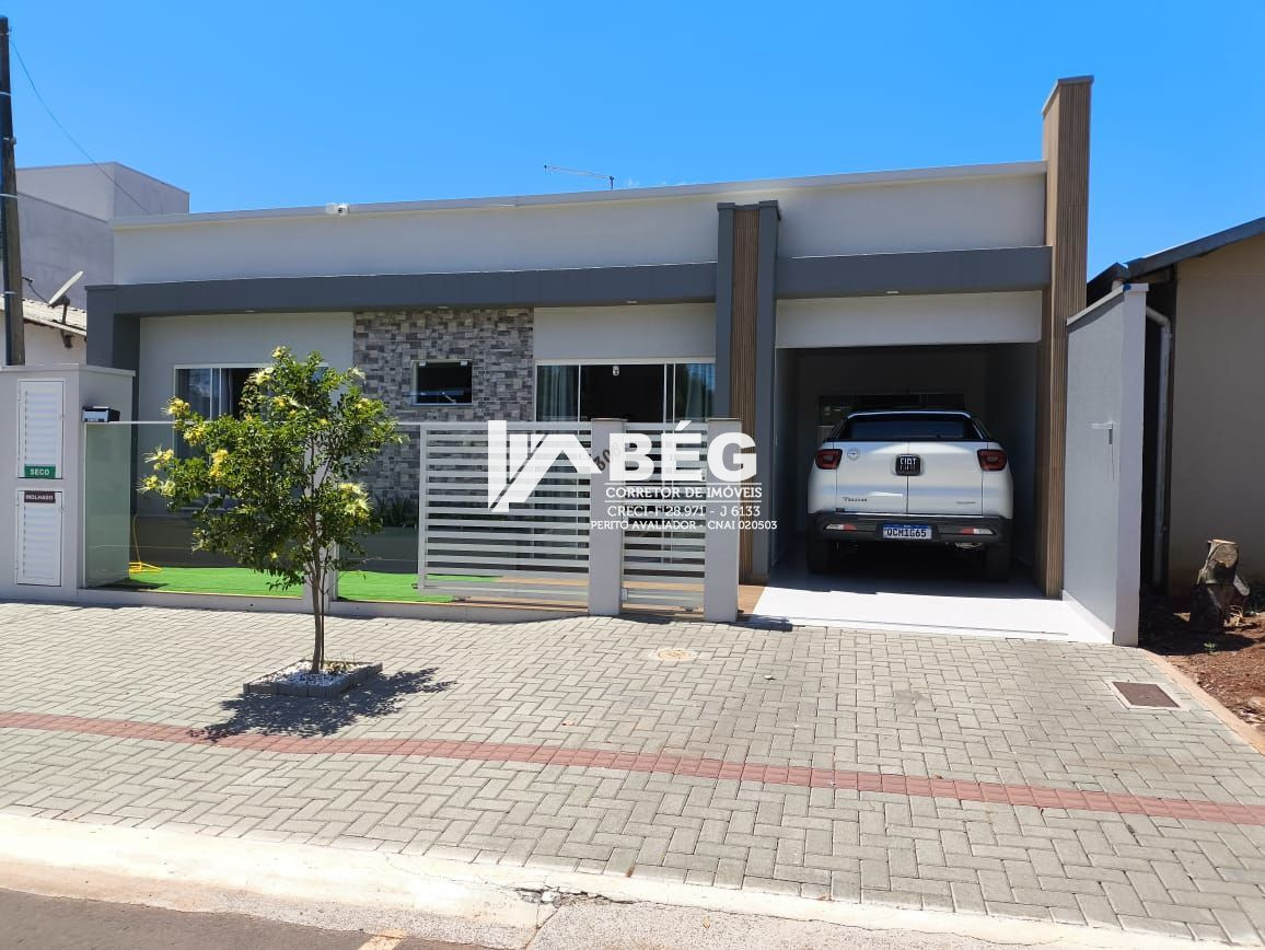 Vendo Casa  com 82,28 m� em Marmeleiro -PR.