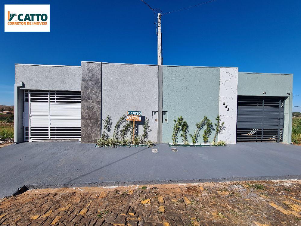 VENDE-SE 02 CASAS NOVAS R$ 170.000,00 ( CADA), LOTEAMENTO BIELAK EM STA IZABEL
