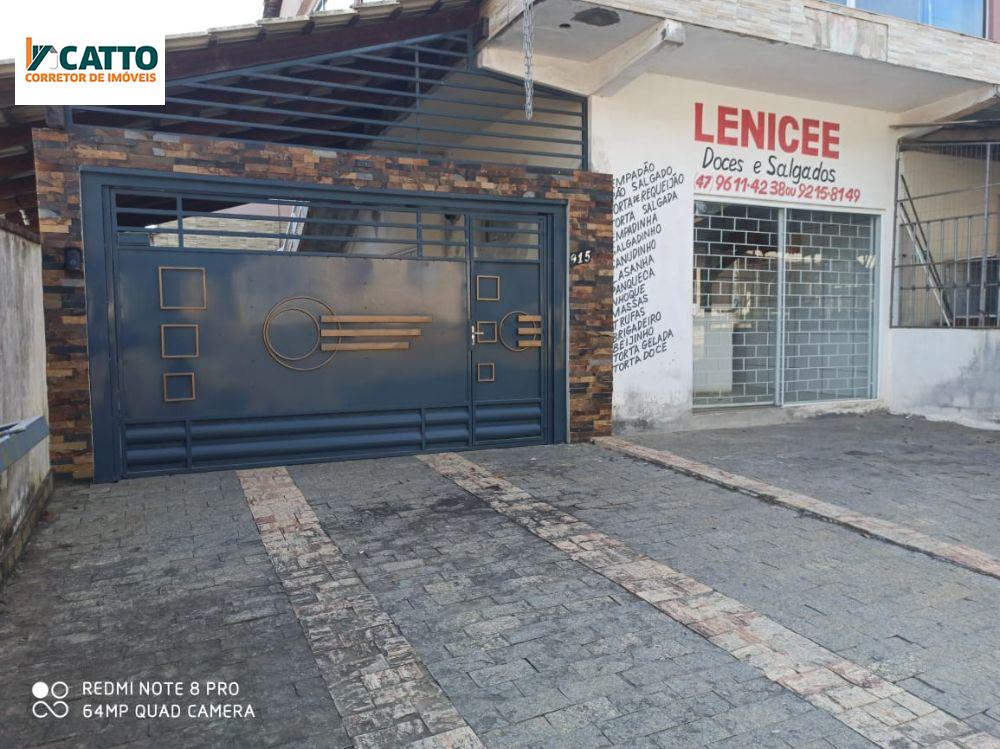 SOBRADO DE 215 M, SALA COMERCIAL DE 168 M, TOTAL 383 M EM JOENVILE SC