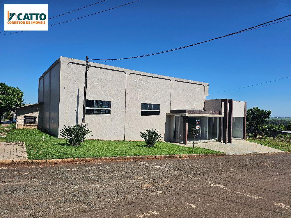VENDE-SE  E ALUGA-SE BARRACO DE 270 M , TERRENO DE 360 M EM SANTA I. DO OESTE