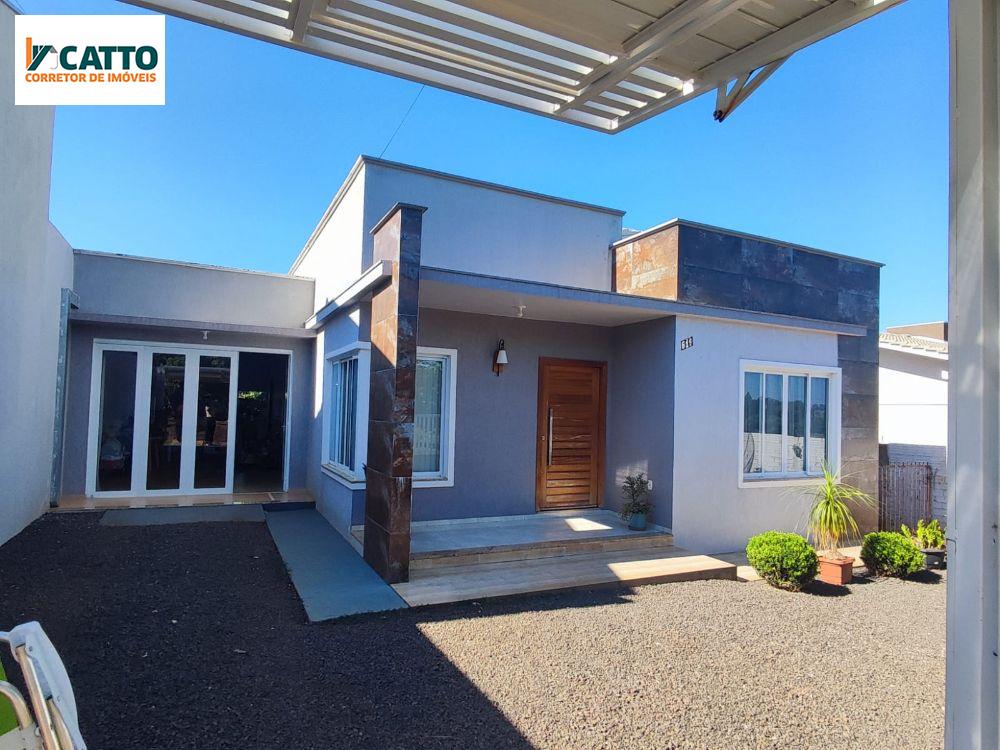  CASA DE 165 m,LOTEAMENTO  JARDIM GRAMADO, EM SANTA IZABEL DO OESTE-PR