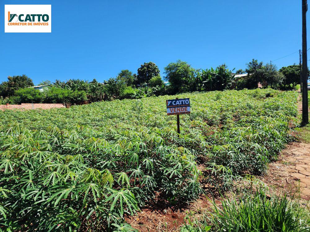  LOTE DE ESQUINA 895.70 M ,NO BAIRRO SANTO ANTONIO, EM SANTA IZABEL DO OESTE