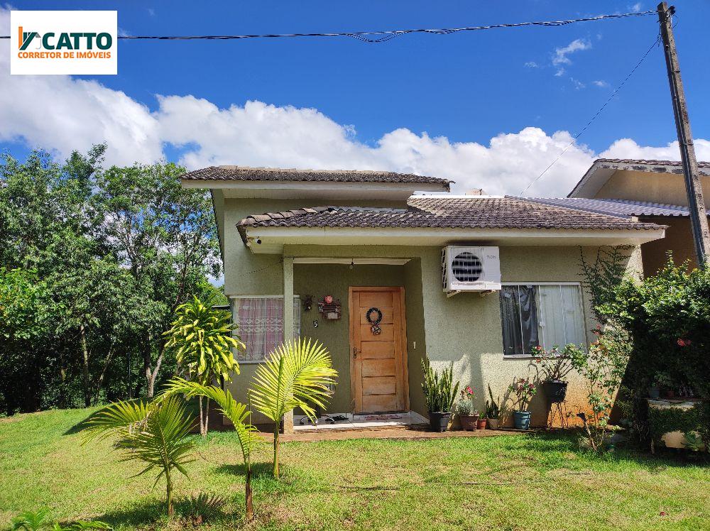 CASA DE 70 M LOCALIZADA NO LOTEAMENTO JARDIM PINHEIRO EM STA IZABEL DO OESTE PR