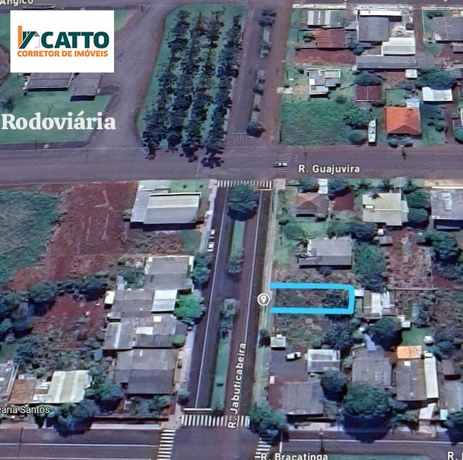 OPORTUNIDADE DE NEGCIO: VENDE-SE UM LOTE A UMA QUADRA DA RODOVIARIA EM S.I.O