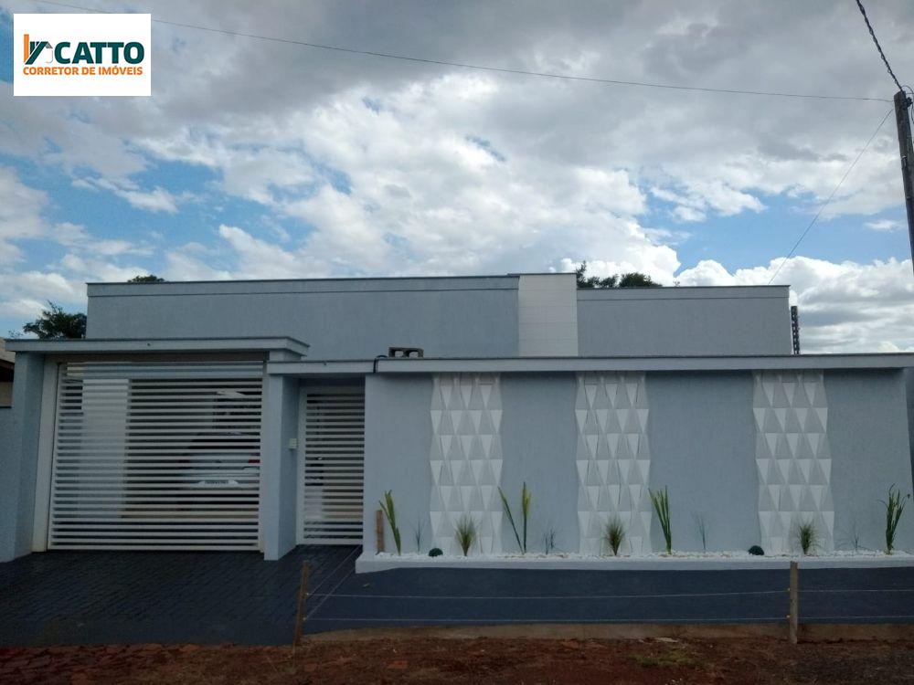 CASA NOVA DE 148 M,TERRENO  DE 268,40 M NO LOTEAMENTO MUNARO S/PARA SANTURIO
