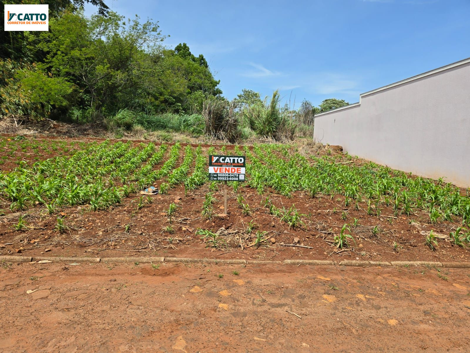 LINDO LOTE, NO LOTEAMENTO BIELAK EM STA IZABEL DO OESTE - PR.