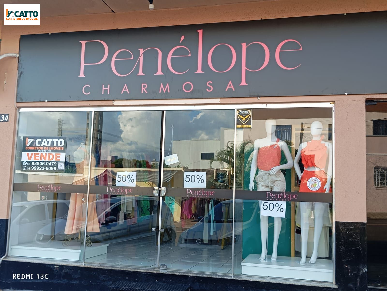 OPORTUNIDADE : VENDE-SE LOJA COMERCIAL (PEN�LOPE CHARMOSA) EM STA IZABEL 