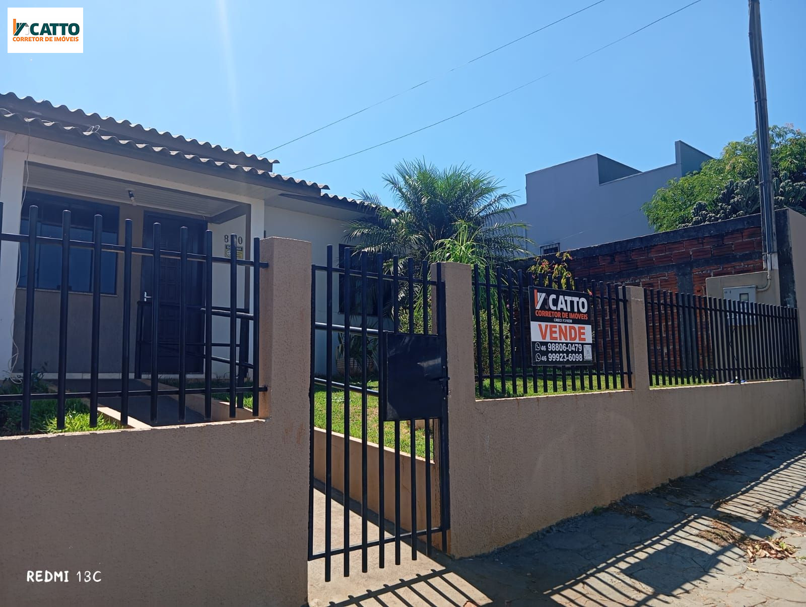 CASA BEM LOCALIZADA PERTO DO POSTO TITON, COM EXCELENTE VALORIZA��O.