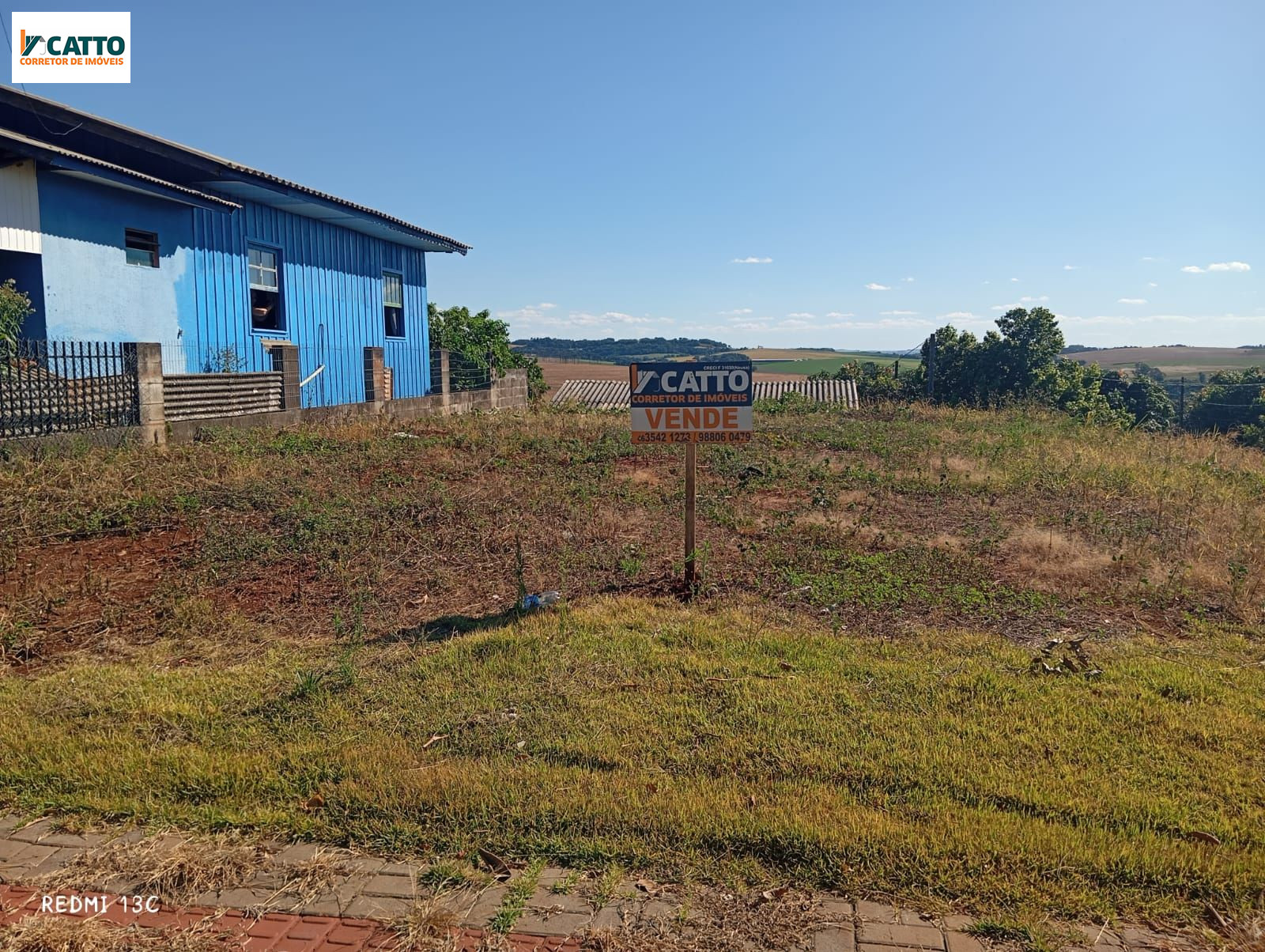 OPORTUNIDADE IMPERD�VEL! LOTE DE ESQUINA PR�XIMO AO HOSPITAL!