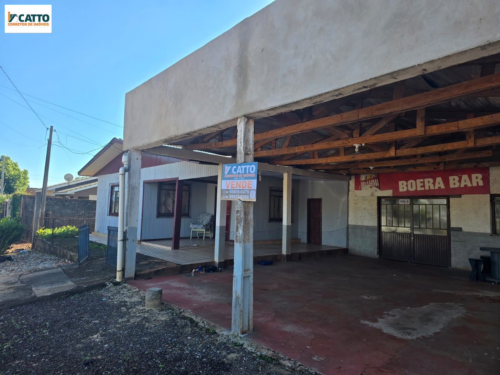 J Catto Im�veis em Santa Izabel do Oeste PR