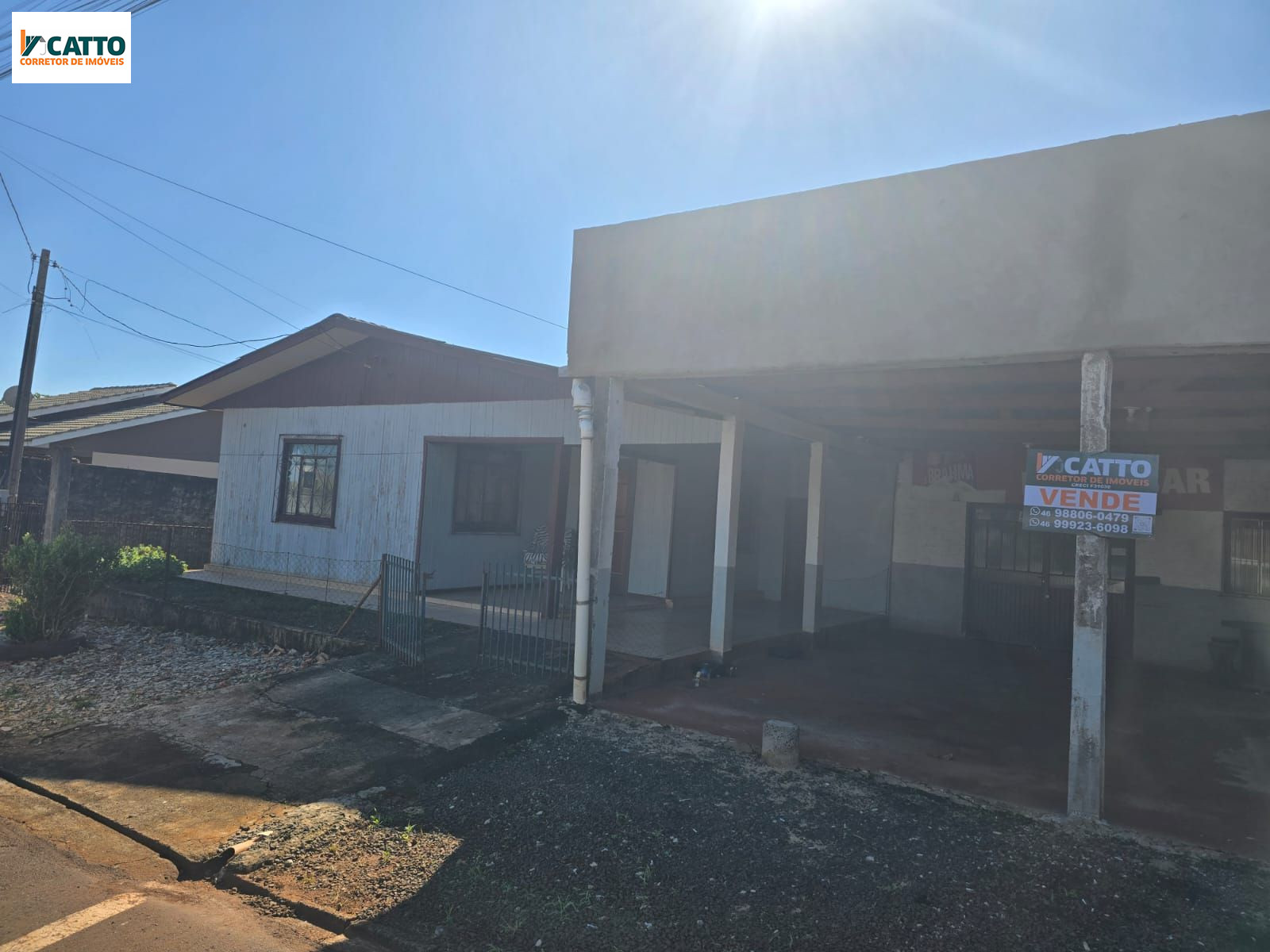 OPORTUNIDADE DE NEG�CIO: CASA + SALA COMERCIAL EM SIO!