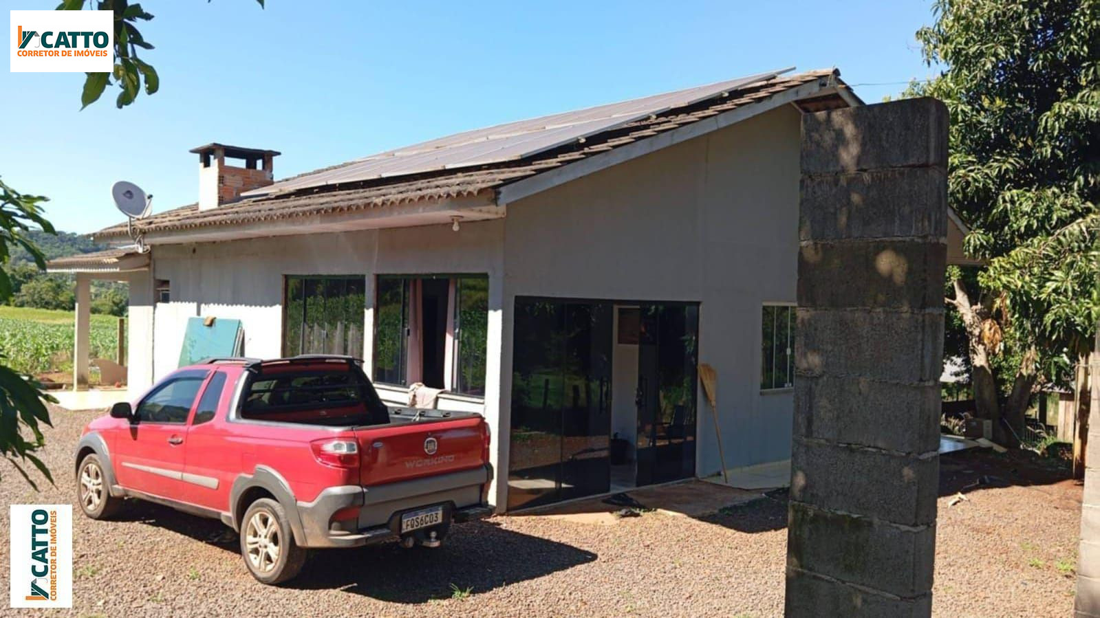 J Catto Im�veis em Santa Izabel do Oeste PR