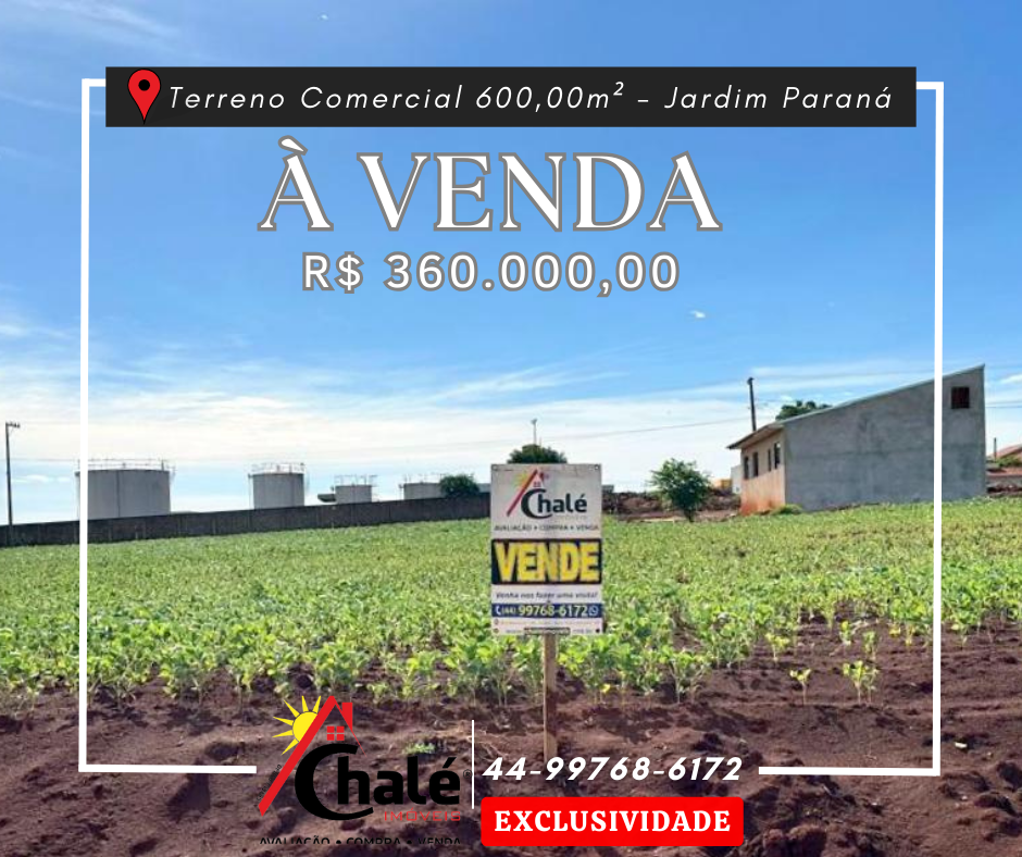 Terreno Comercial  - Jardim Paraná