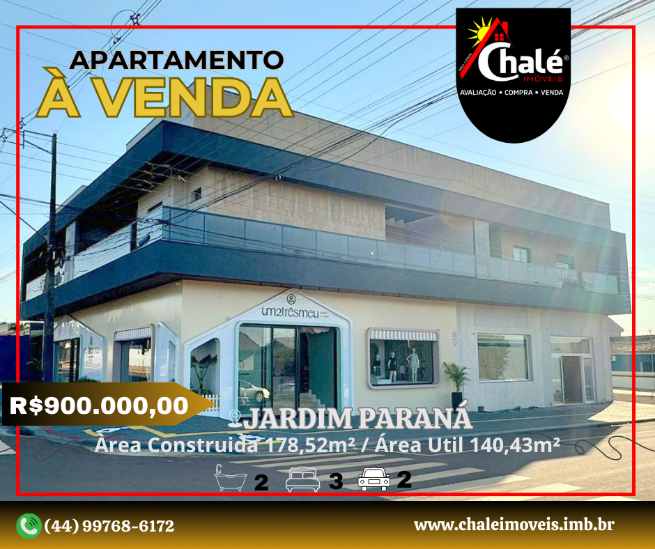 Apartamento  - Jardim Paran?