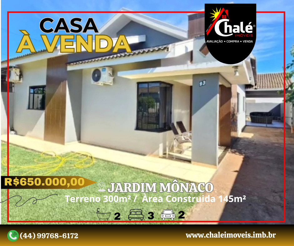 Casa -  Jardim M?naco