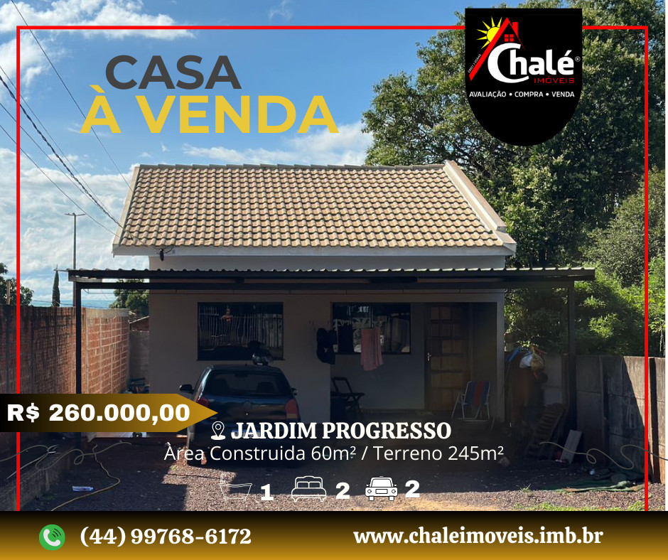 Casa - Jardim Progresso