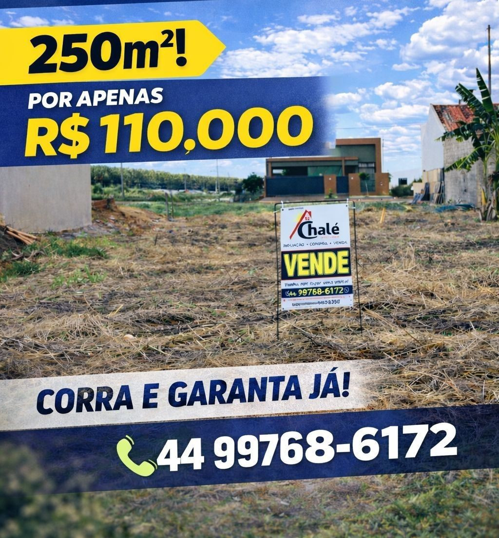 TERRENO À VENDA  -  NOSSA SENHORA APARECIDA