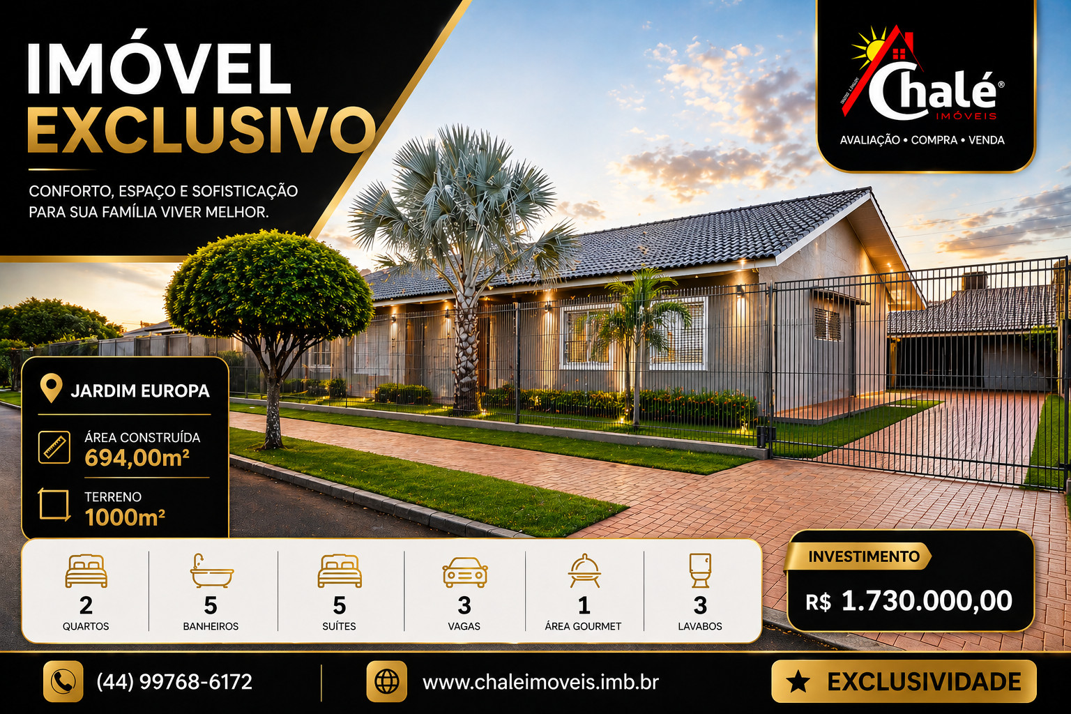 Oportunidade no Jardim Europa: 2 Casas no Mesmo Terreno