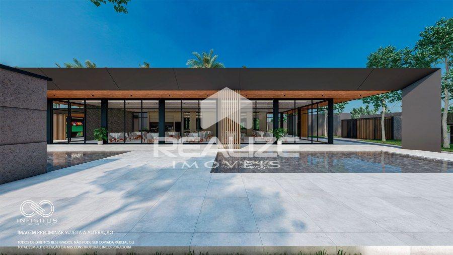 Terreno à venda no Condomínio Infinitus Residence & Club