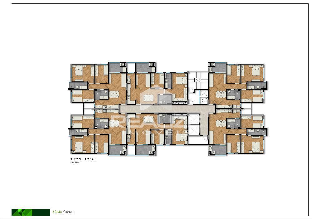 Apartamento à venda no Edifício Porto Fino