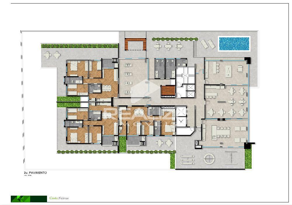 Apartamento à venda no Edifício Porto Fino