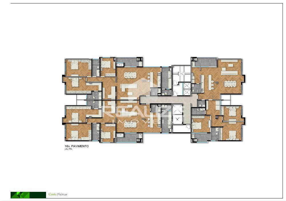 Apartamento à venda no Edifício Porto Fino