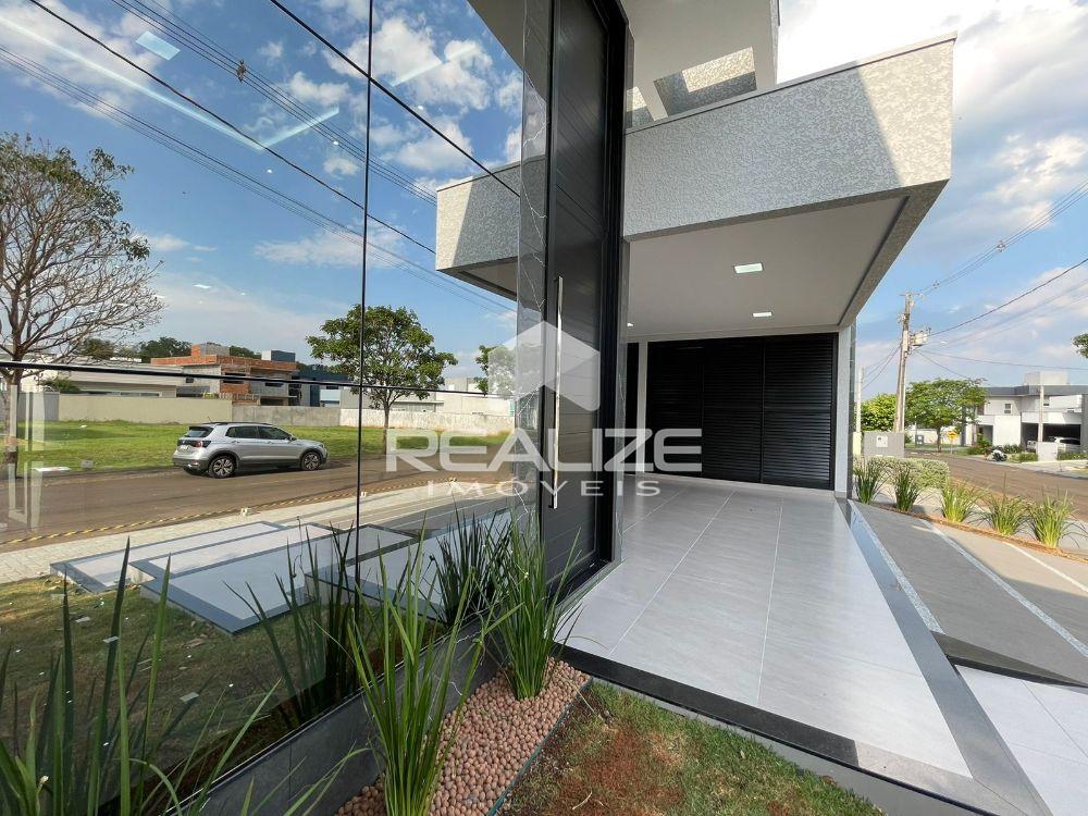 Casa à venda no Condomínio Residencial Safira com Piscina 