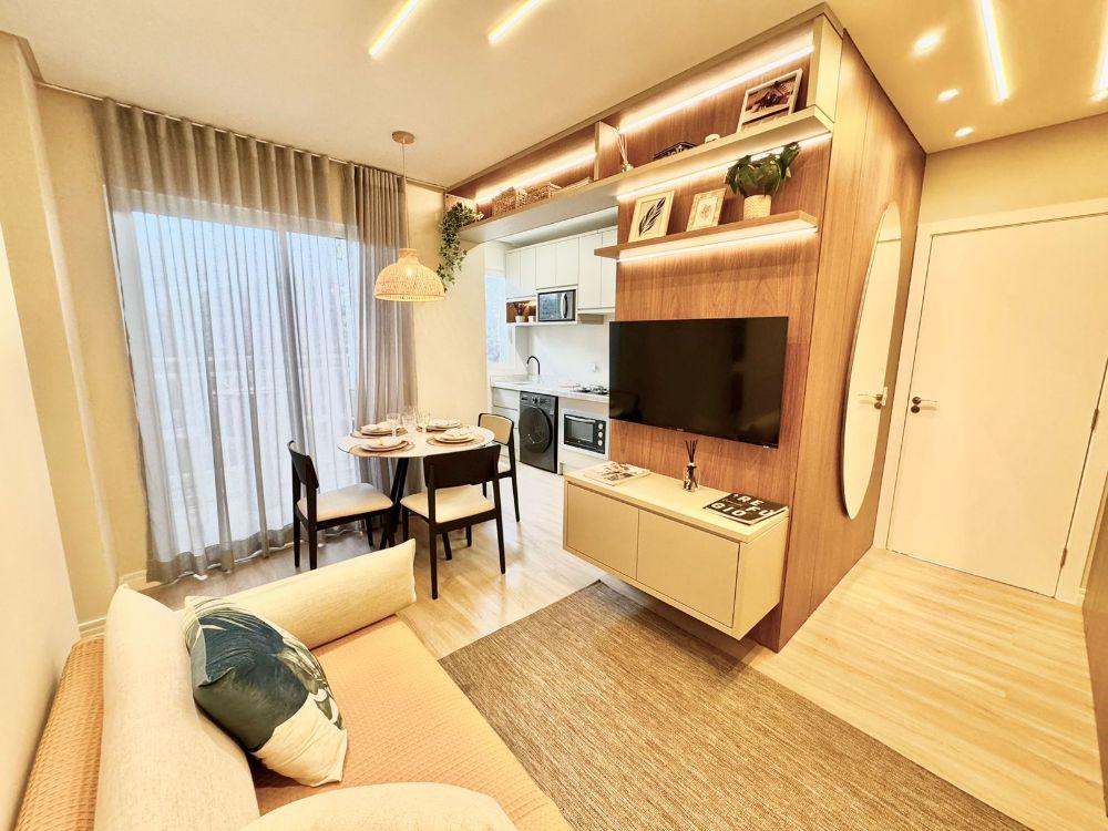 Apartamento à venda no Residencial Sunset Club