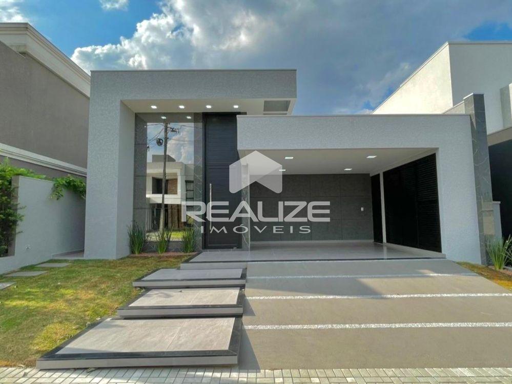 Casa à venda no Condomínio Residencial Safira com Piscina 