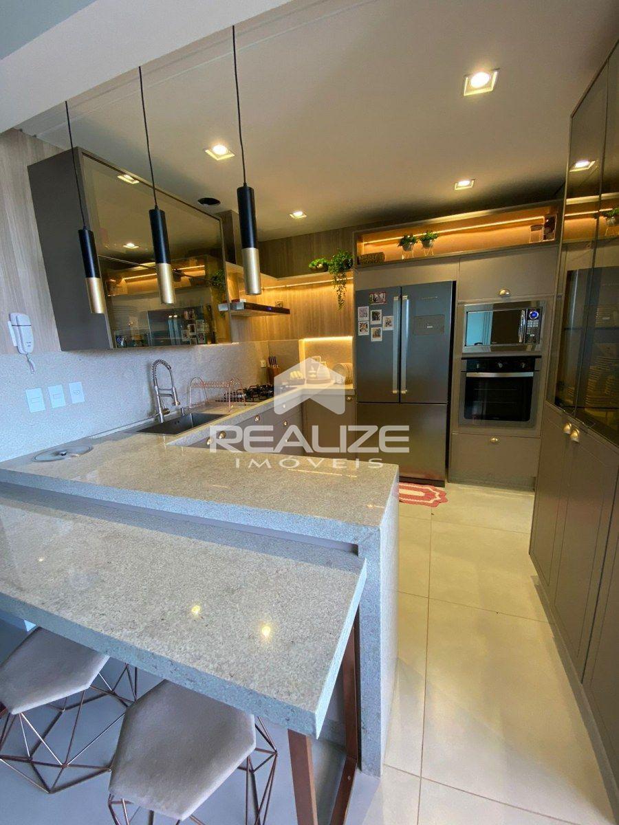 Apartamento à venda no Residencial Esmeralda, mobiliado 
