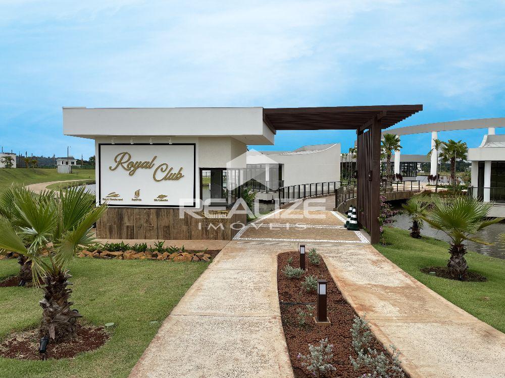 Terreno à venda no Condomínio Royal Ritz Yatch 