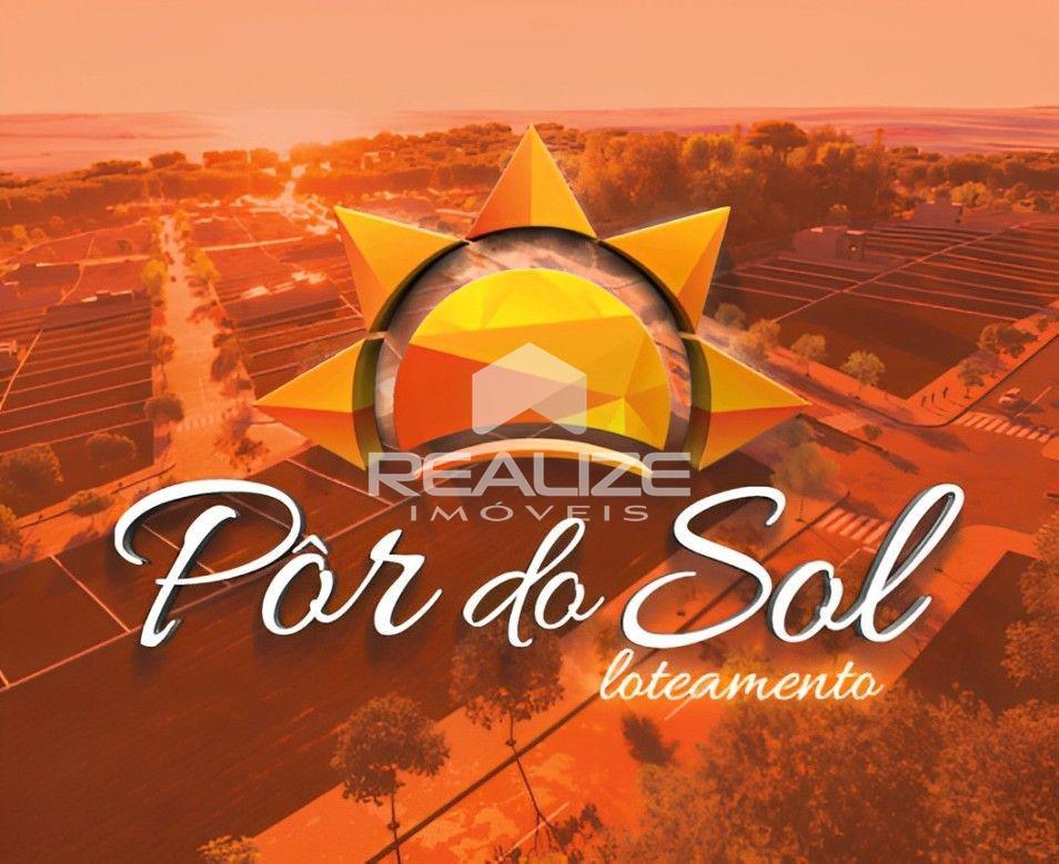 Terreno  venda no Loteamento Por do Sol - Entrada Facilitada