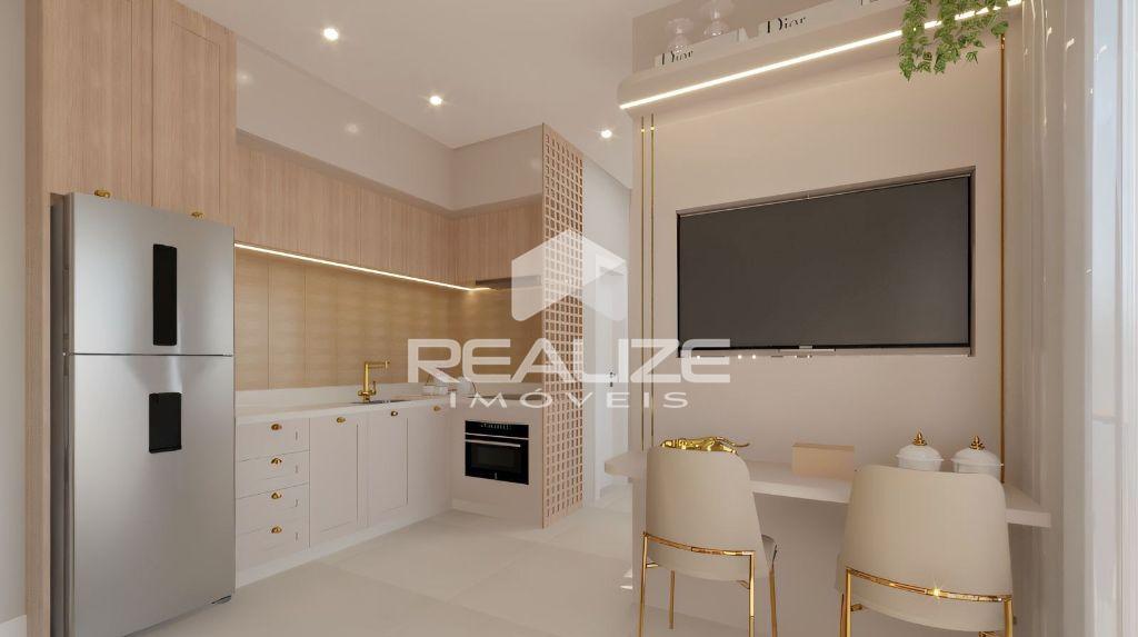 Apartamento Studio à venda no Residencial Asher     