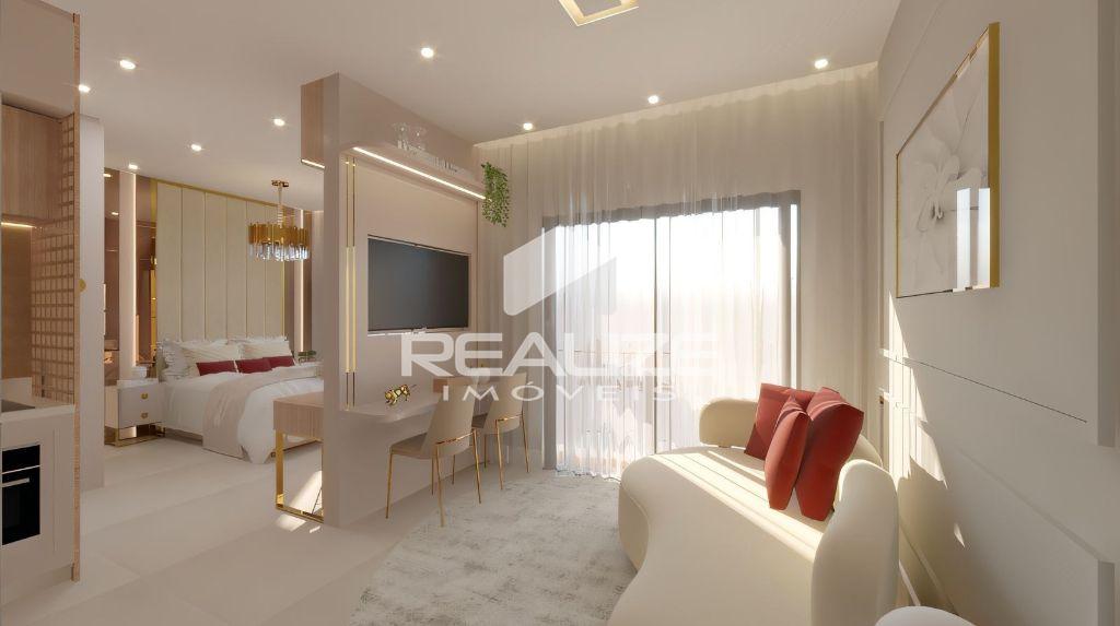 Apartamento Studio à venda no Residencial Asher     