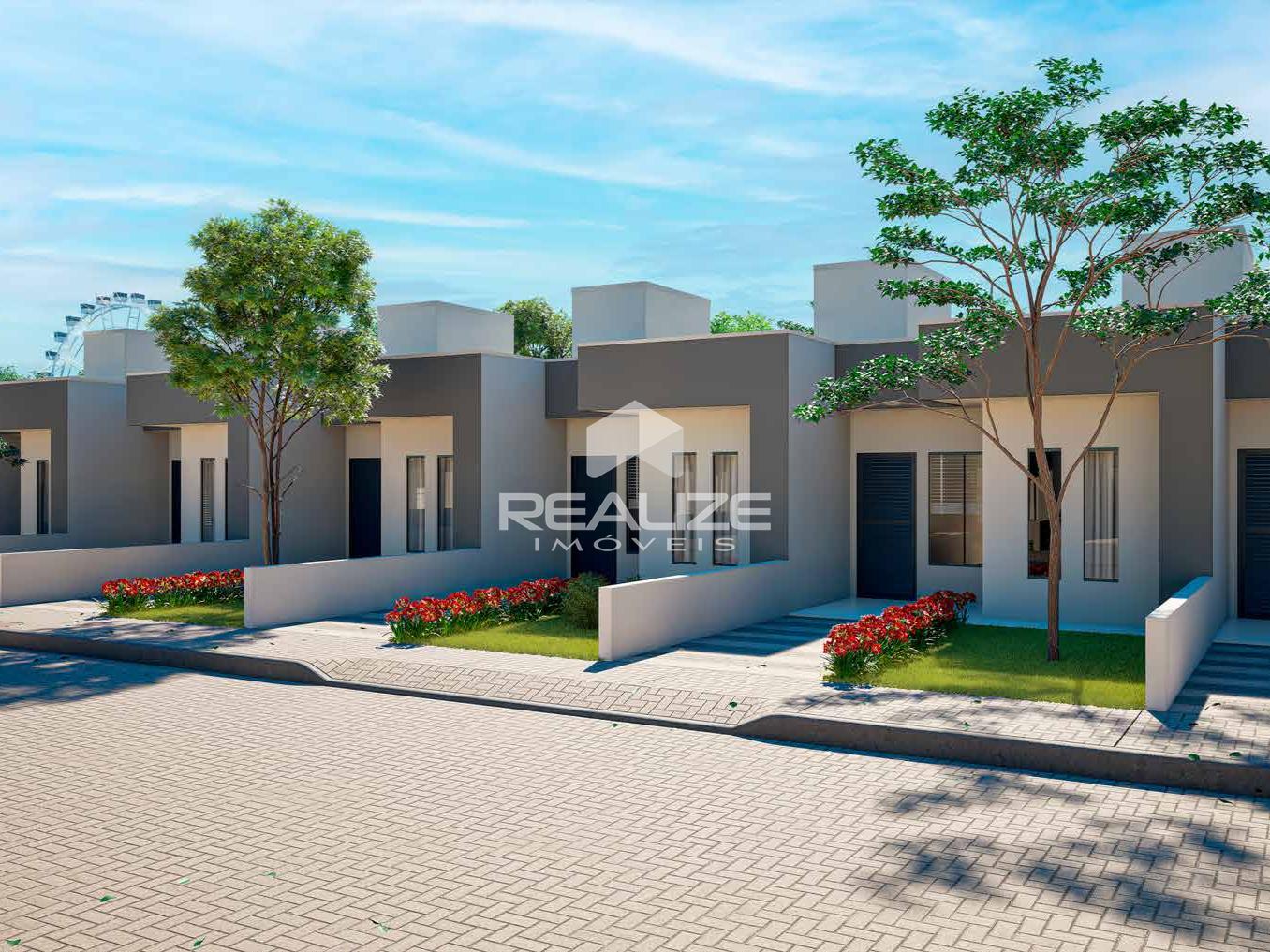 Casa à venda no Condomínio Recanto do Iguaçu com 2 quartos 