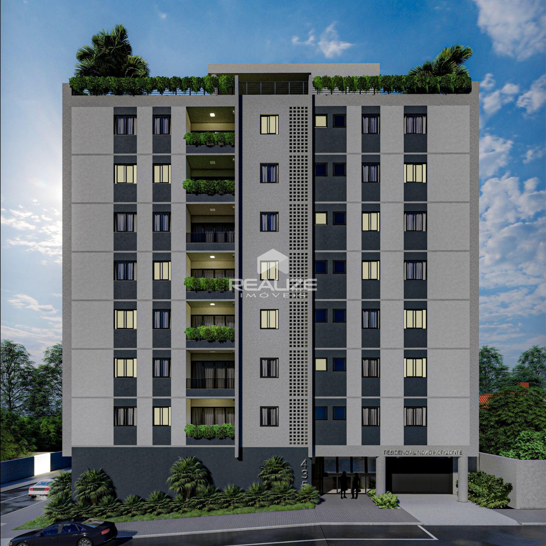 Apartamento à venda no Edifício Novo Horizonte 