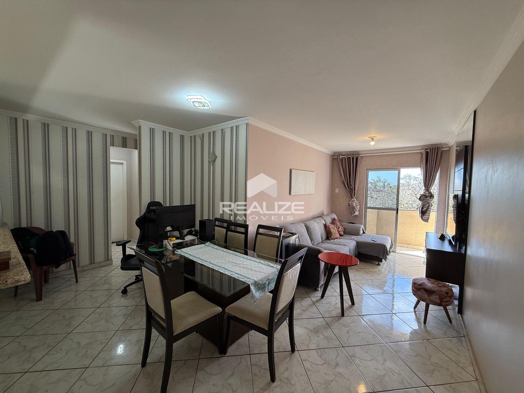 Apartamento à venda no Residencial Itaifa com 2 quartos