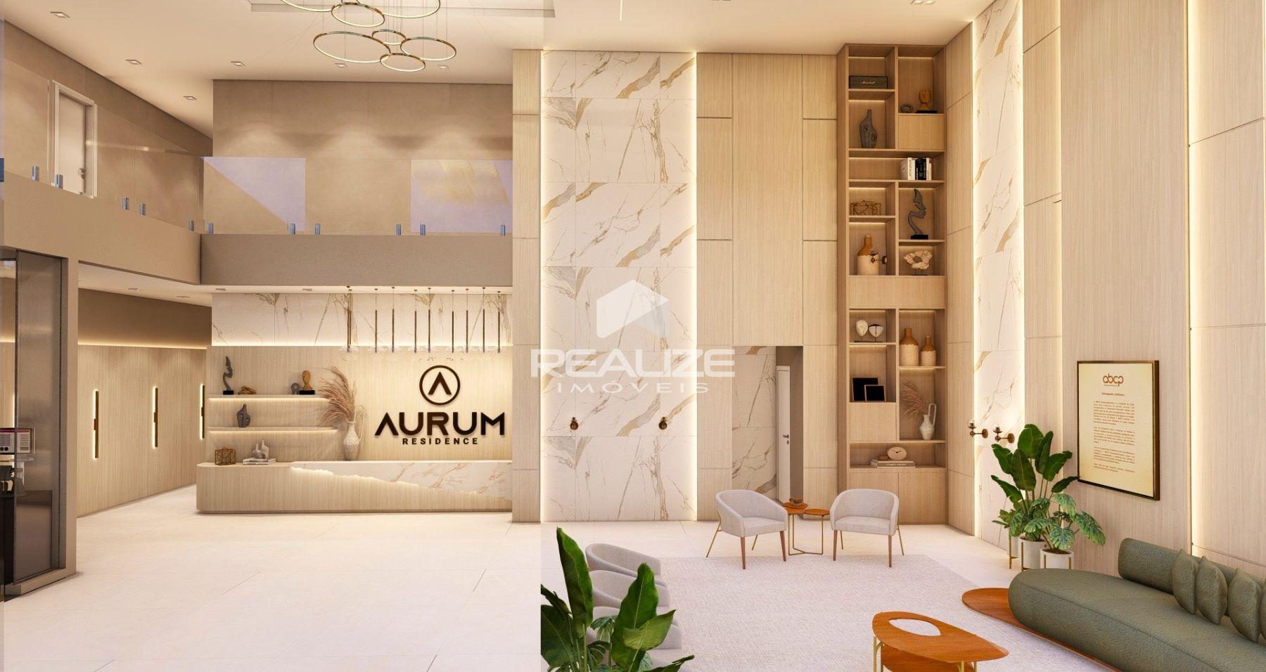Apartamento à venda no Aurum Residente - Lançamento 2 quartos 