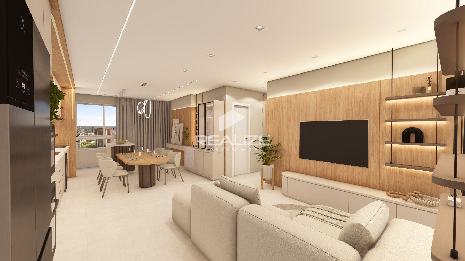 Apartamento à venda no Aurum Residente - Lançamento 3 quartos 