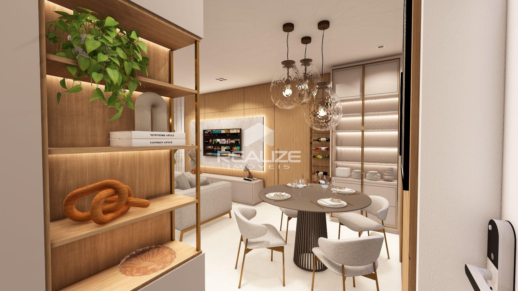 Apartamento à venda no Aurum Residente - Lançamento 2 quartos 