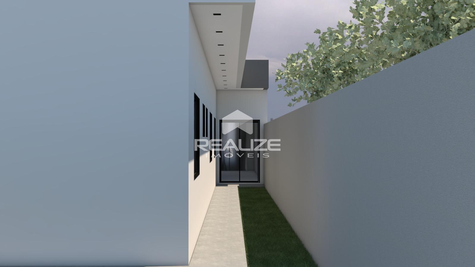 Casa à venda no Três Bandeiras com 03 quartos