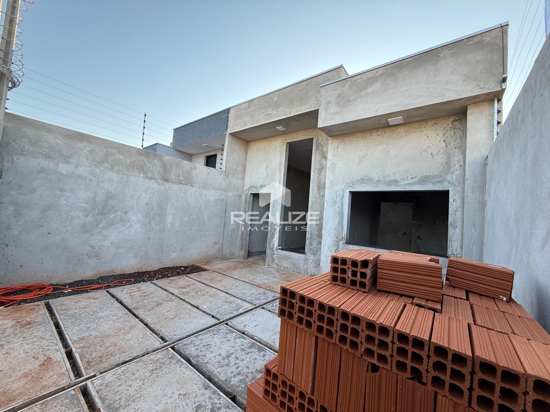 Casa à venda no Jardim Marcely com 3 quartos