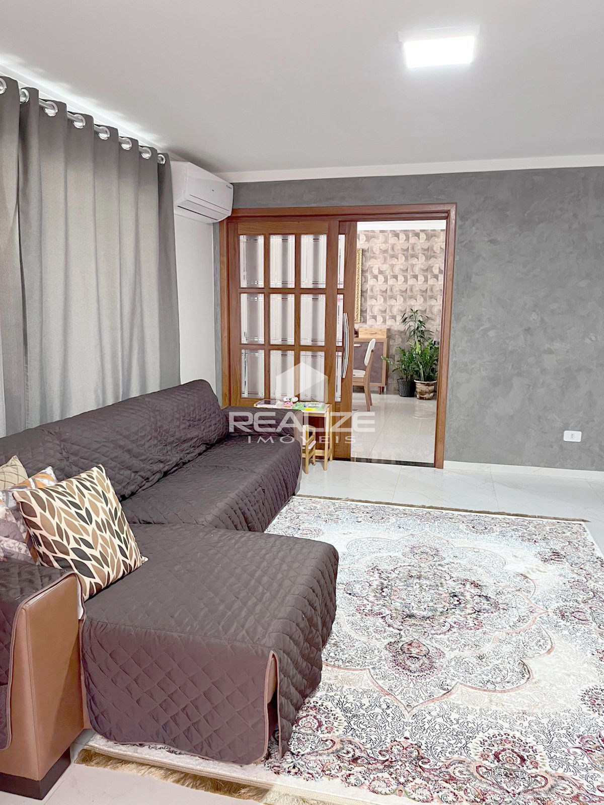 Casa à venda no Conjunto Aporã com 3 quartos