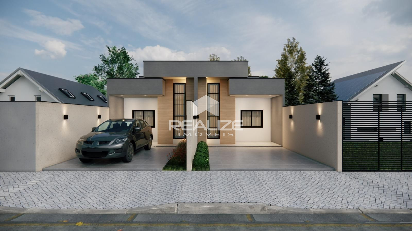 Casa à venda no Morada dos Ipês com 2 quartos