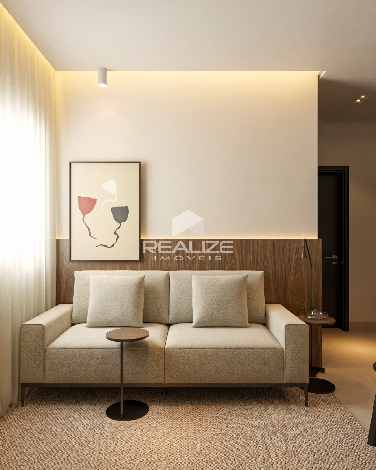 Apartamento Studio Semi Mobiliado Para locação no Jardim Karla 