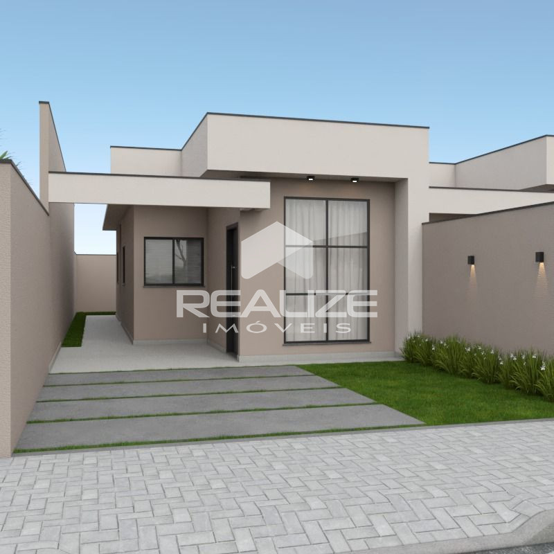 Casa à venda no Nova Andradina com 2 quartos