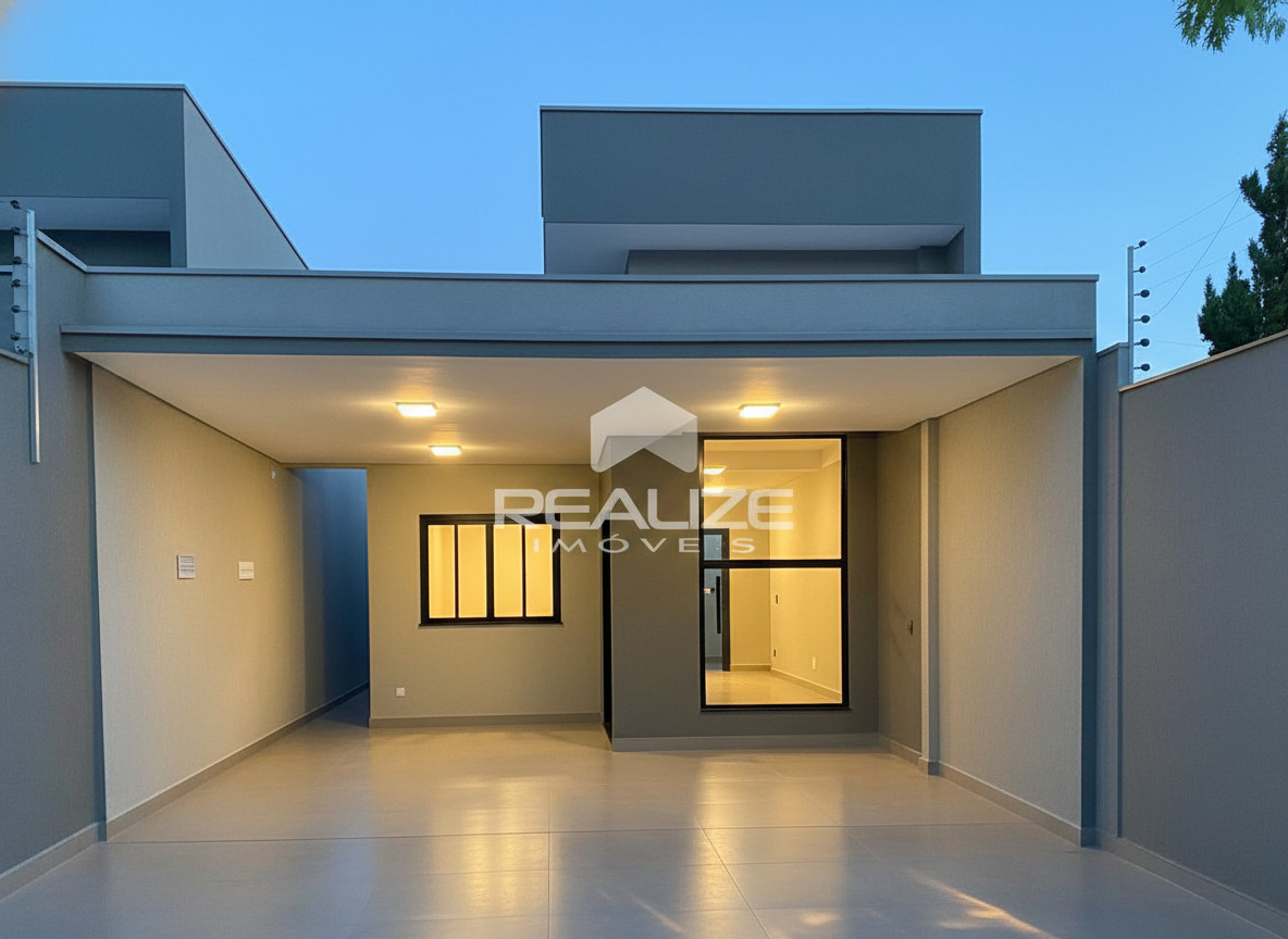 Casa à venda no Jardim Ipê 1 com Edícula 