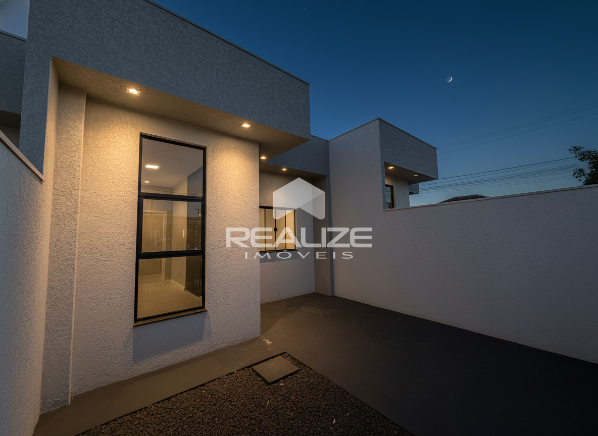 Casa à venda no Jardim Alvorada com 2 quartos