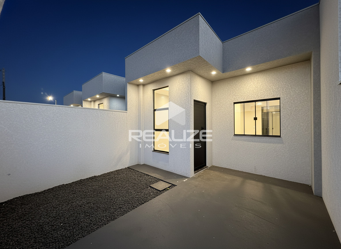 Casa à venda no Jardim Alvorada com 2 quartos