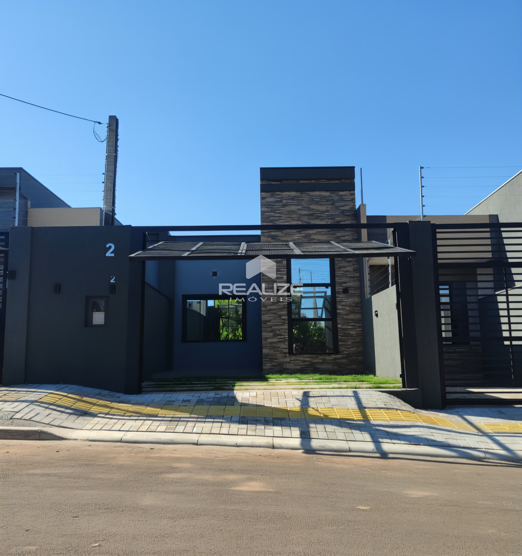 Casa à venda no Jardim Nova Califórnia com 2 quartos